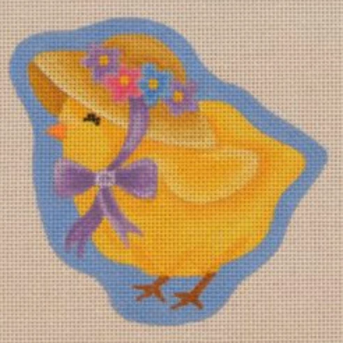 Bonnet Chick Canvas