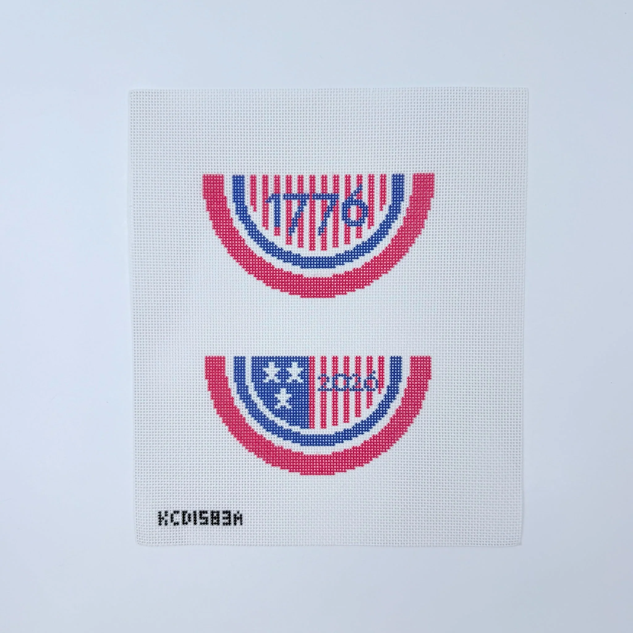 Bonus Bunting Needlepoint Canvas