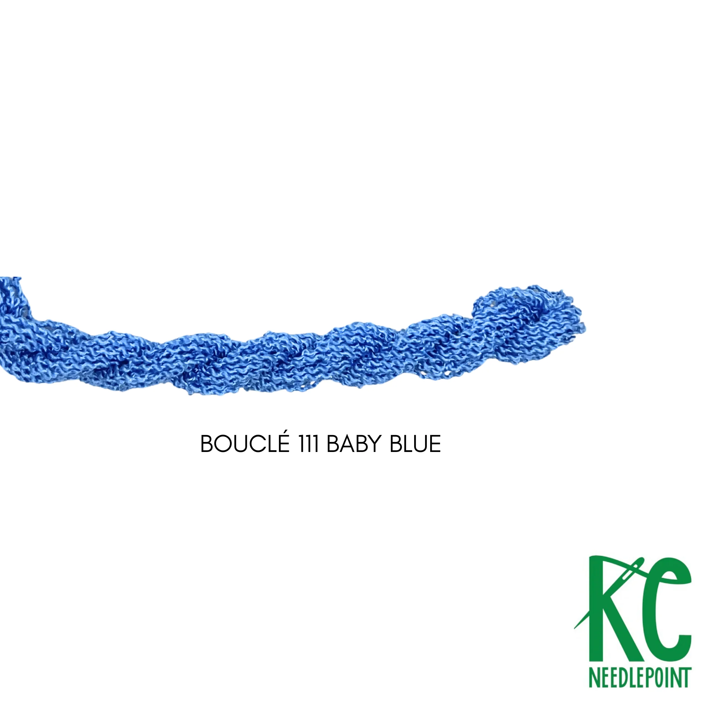 Bouclé 111 Baby Blue