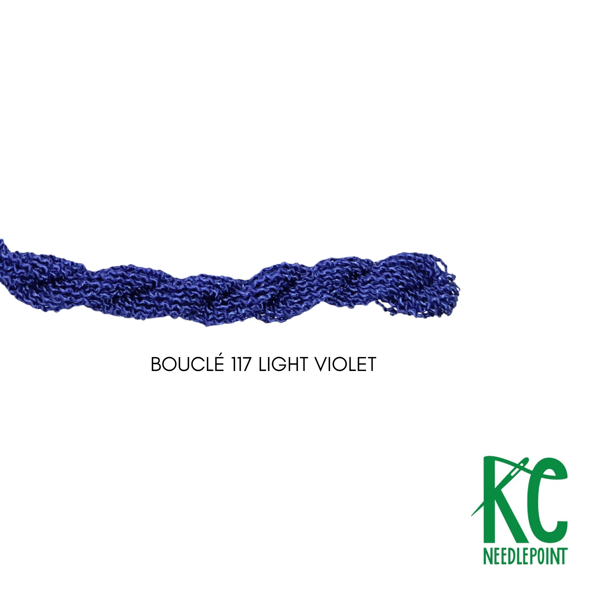 Bouclé 117 Light Violet