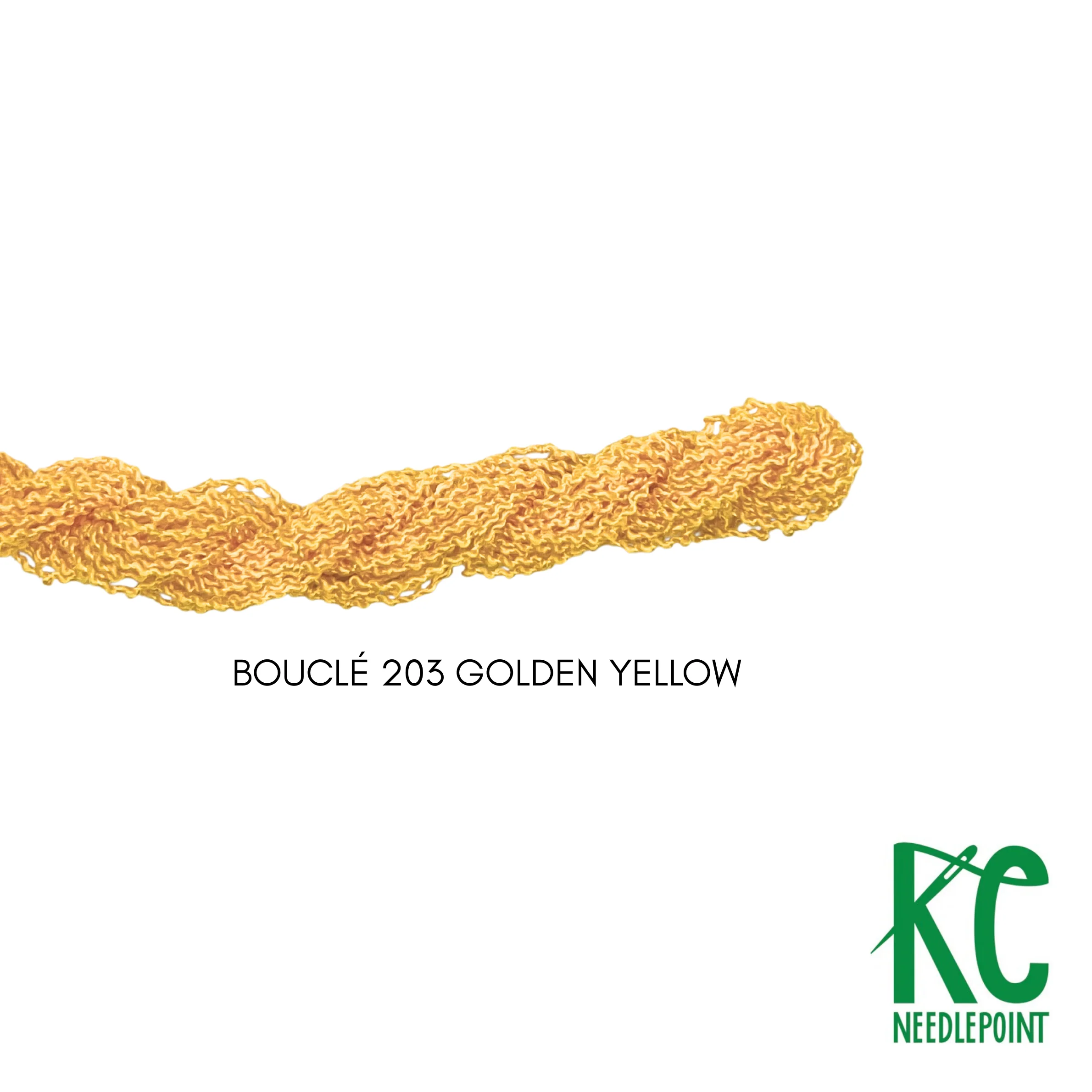 Bouclé 203 Golden Yellow
