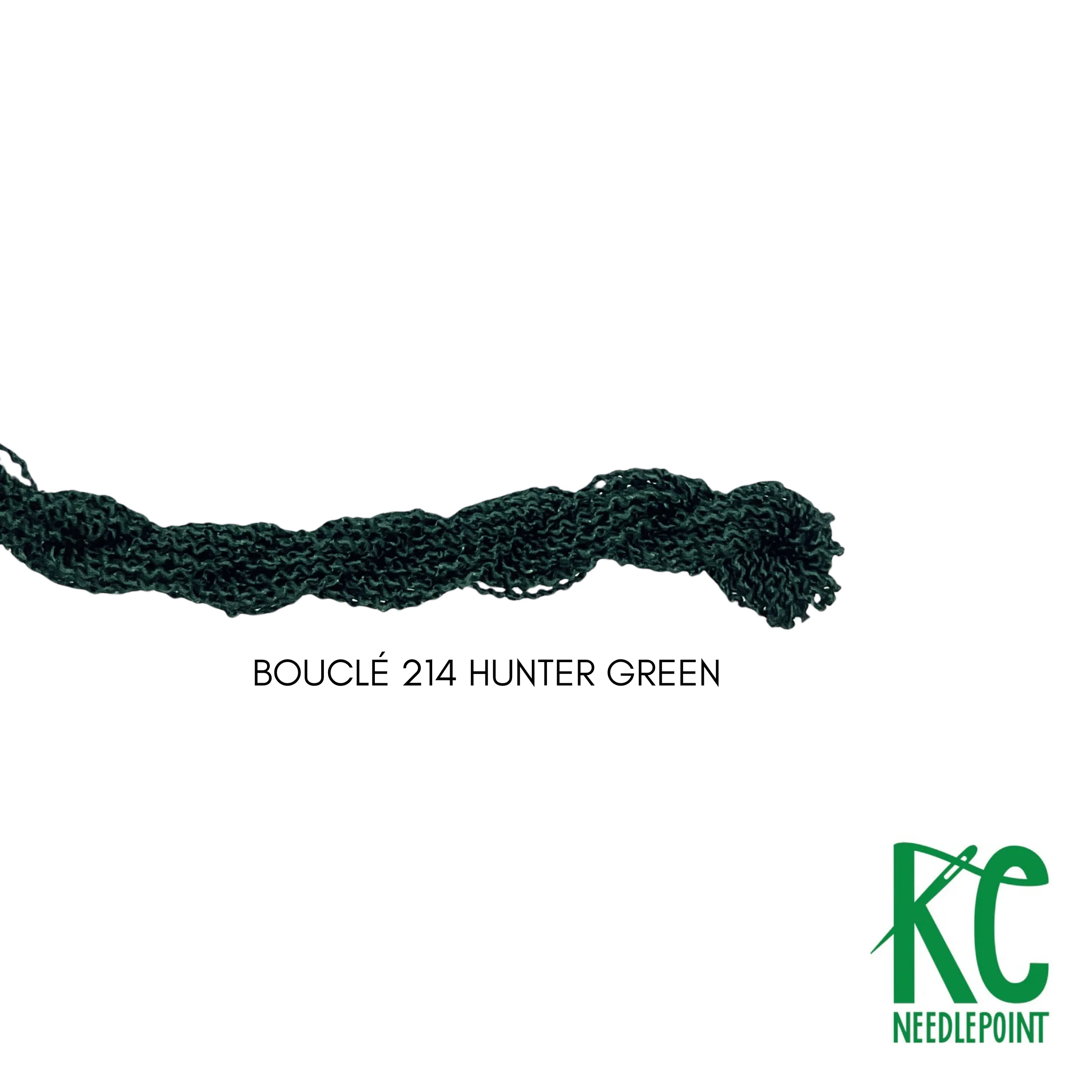 Bouclé 214 Hunter Green