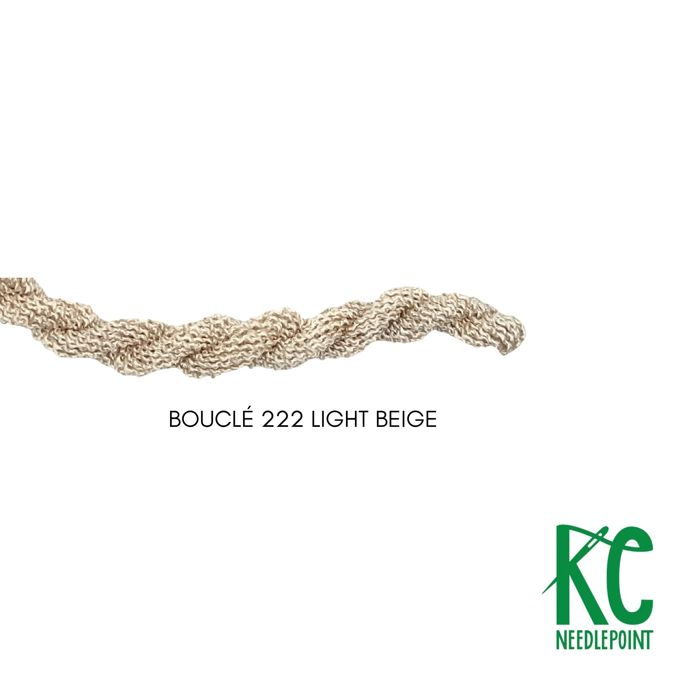 Bouclé 222 Light Beige