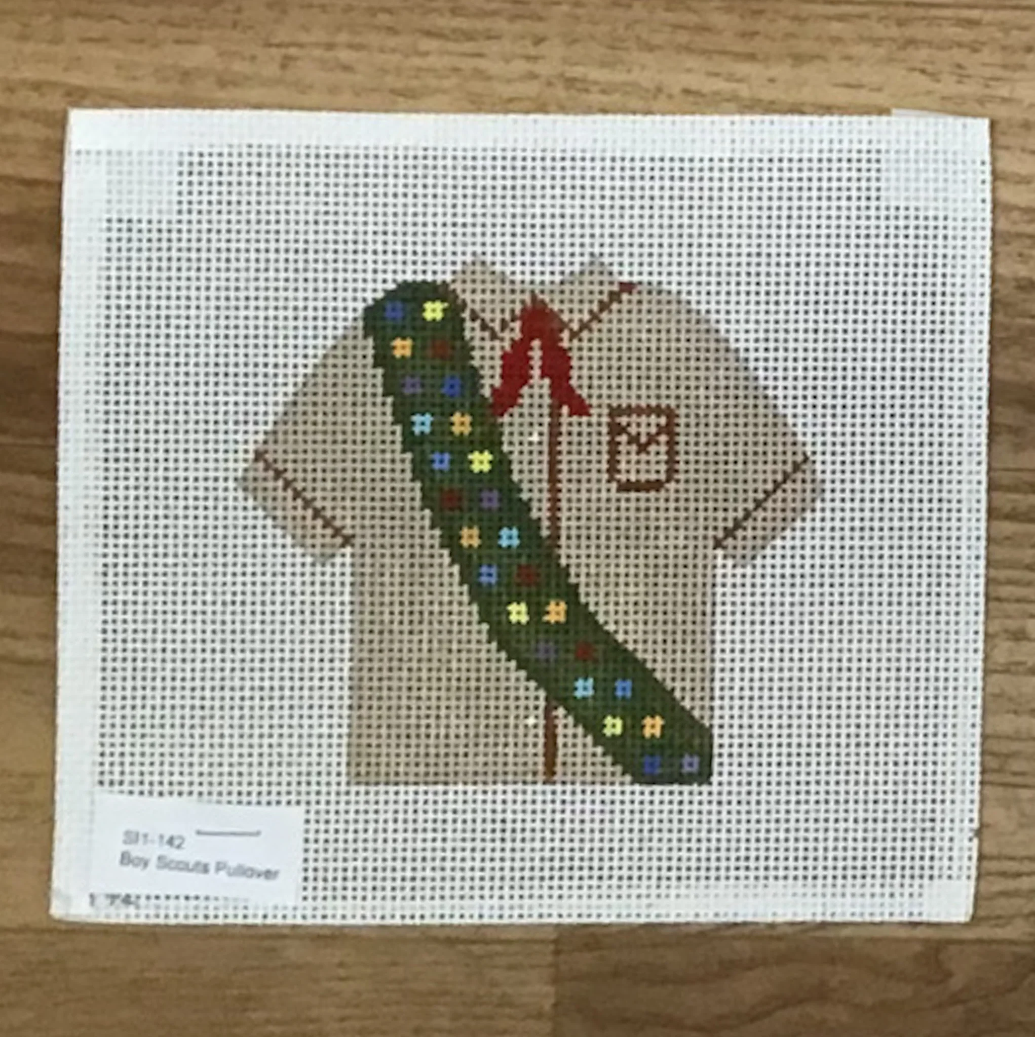 Boy Scouts Pullover