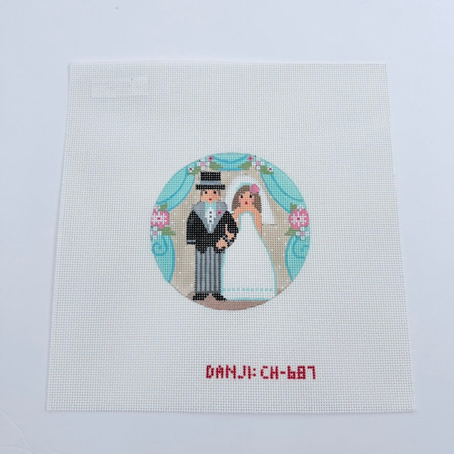 Bride and Groom Canvas