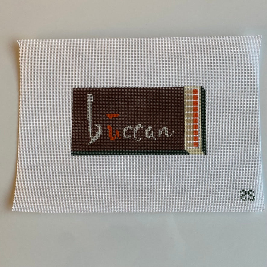 Buccan Matchbook Canvas