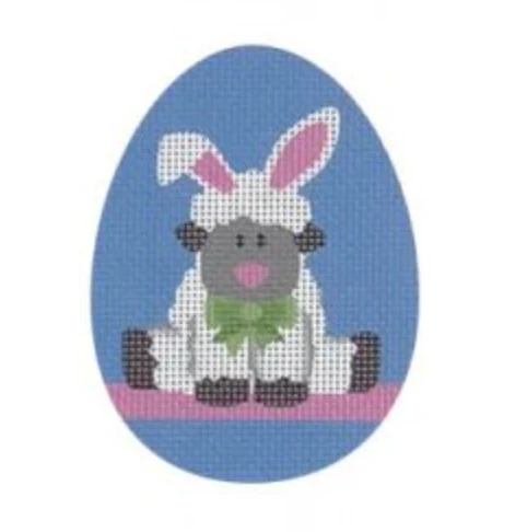 Bunny Lamb Egg Canvas