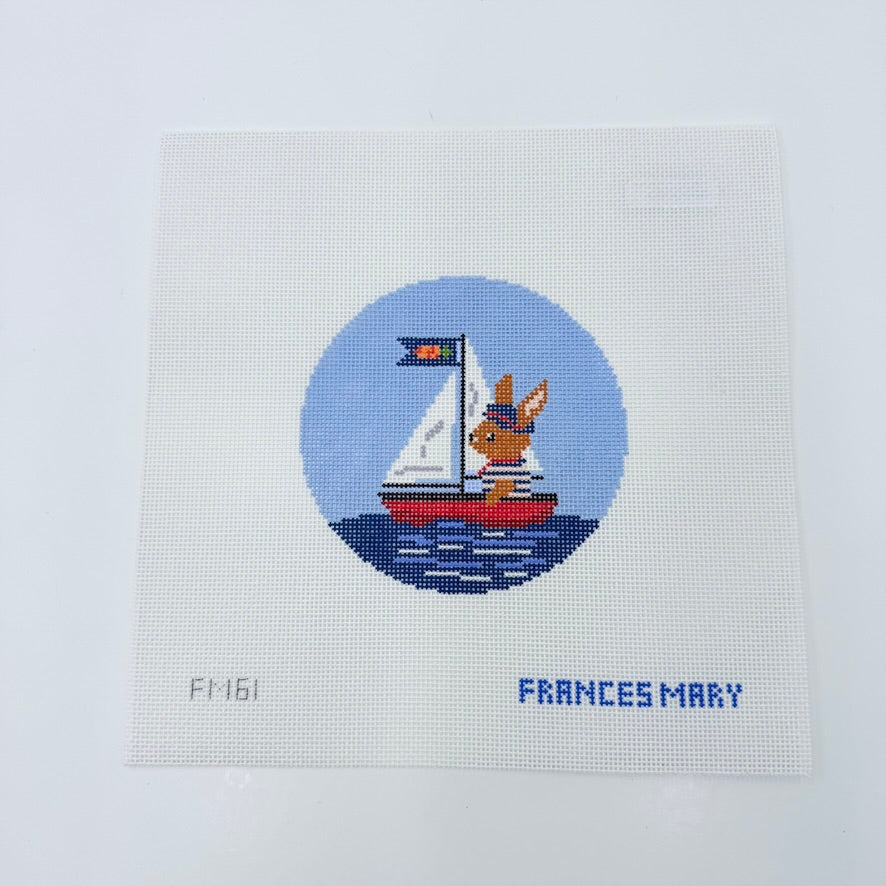 Bunny Sailor Canvas