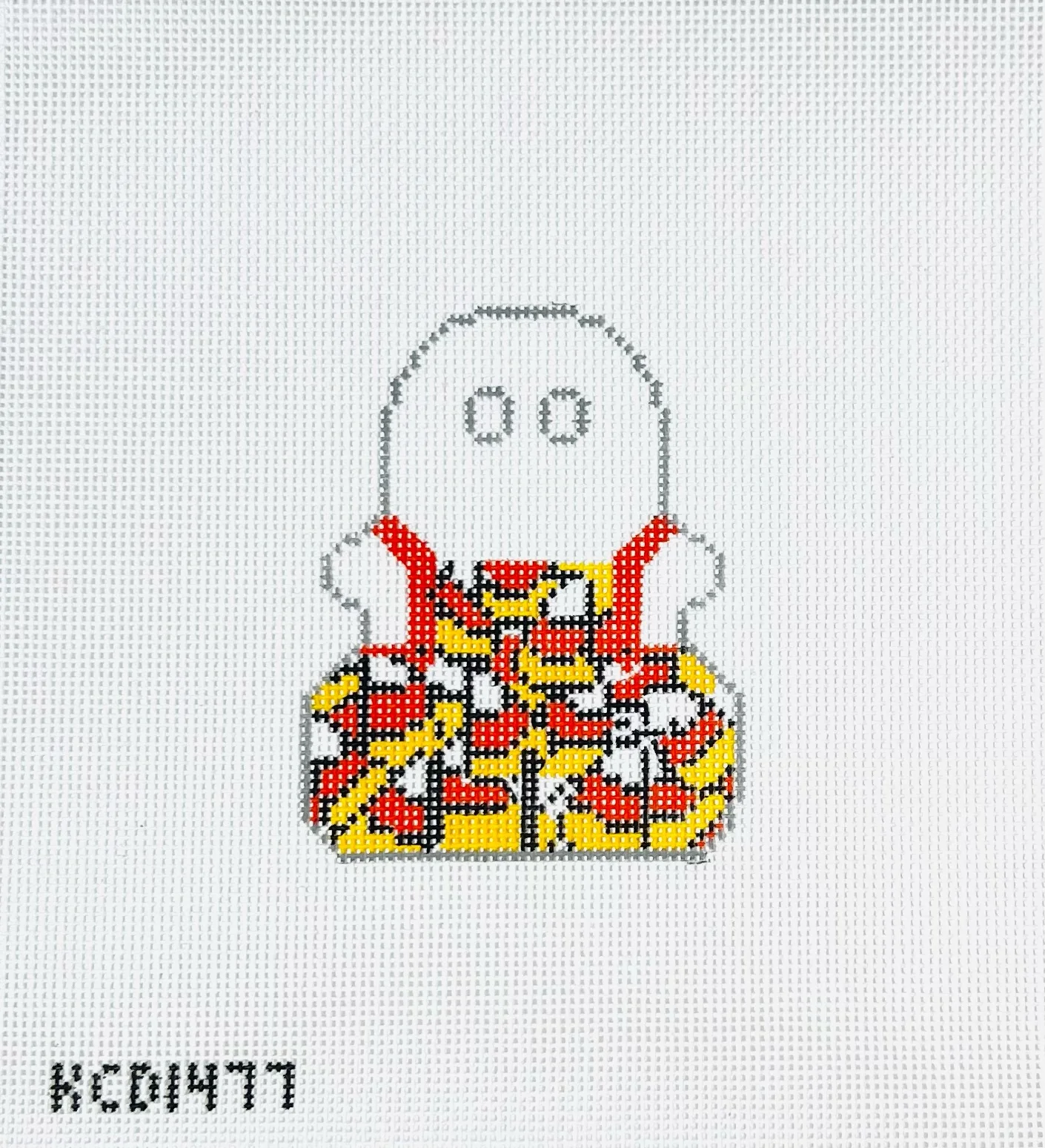 Candycorn Overalls Ghost