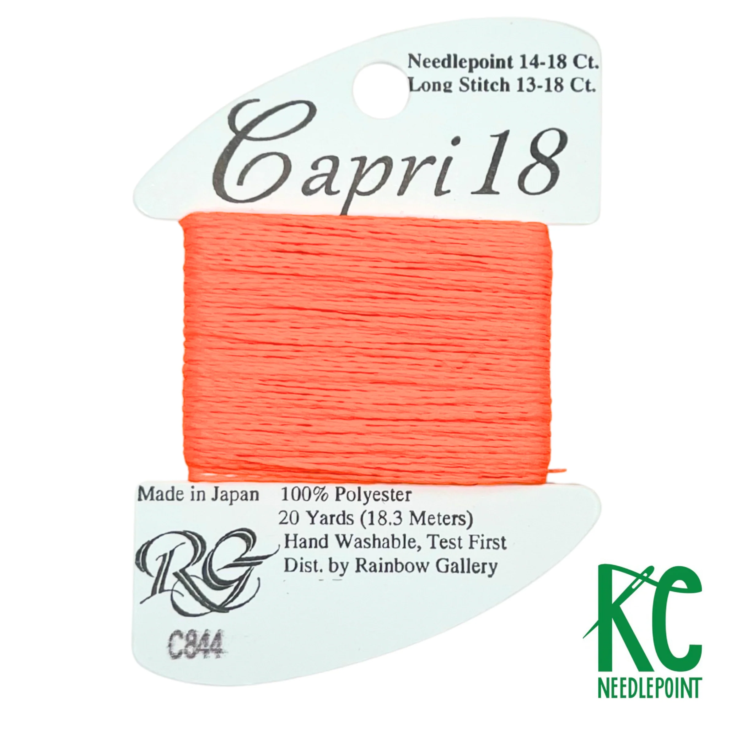 Capri 18 C844 Neon Orange