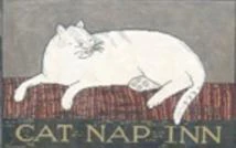 Cat Nap Inn Needlepoint Canvas