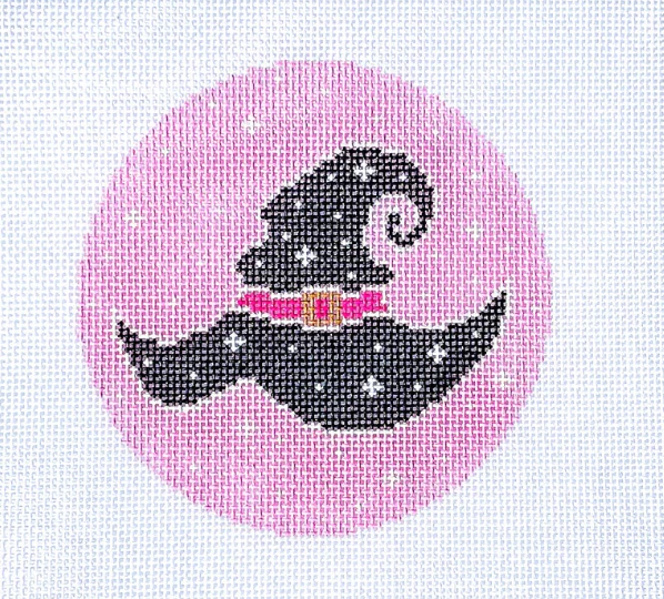 Celestial Witch Hat Canvas