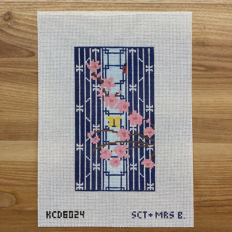 Cherry Blossom Sunglass Case