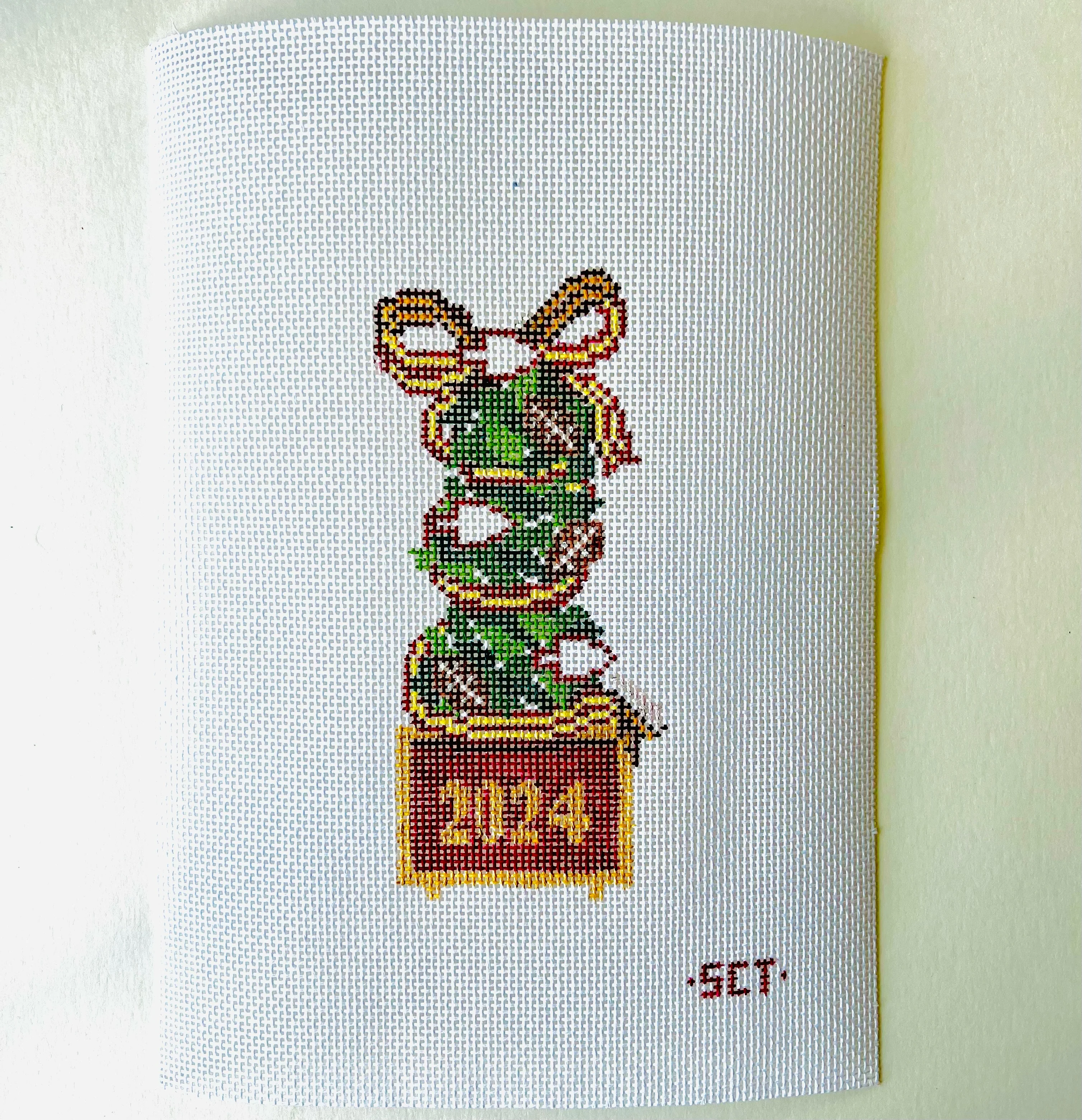 Chiefs Topiary Canvas