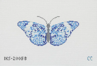 Chinoiserie Butterfly Canvas