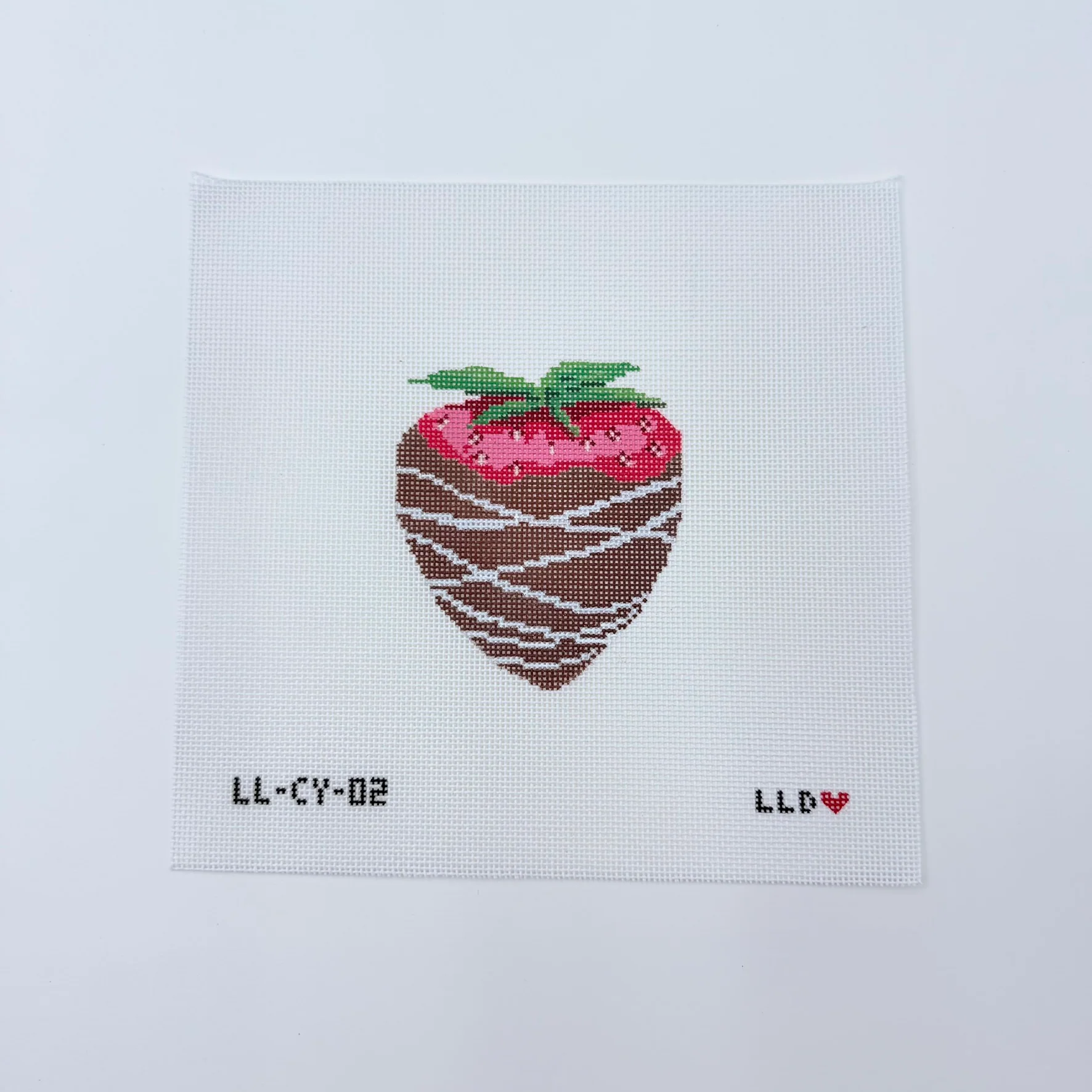 Chocolate Covered Strawberry Canvas