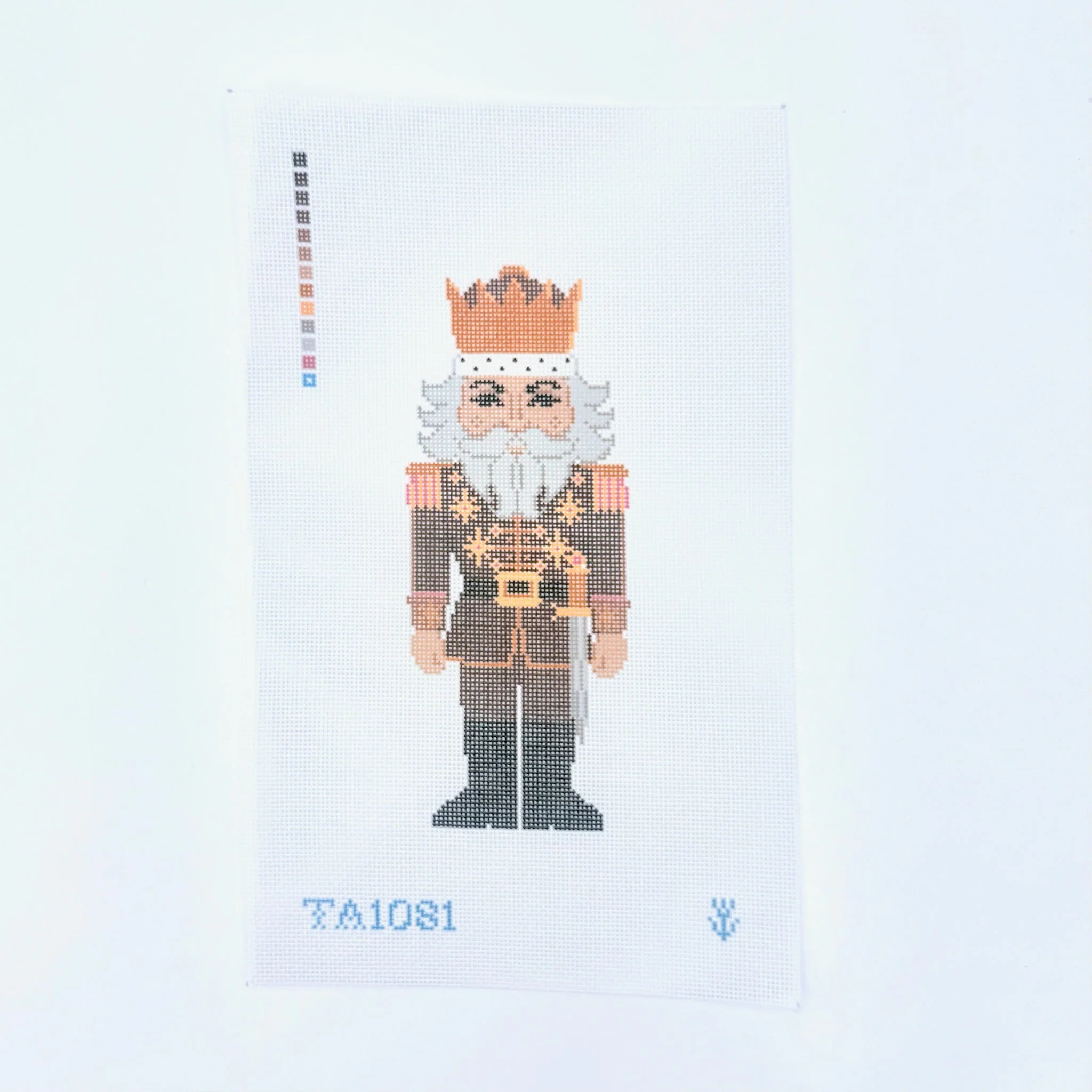 Chocolate Nutcracker Canvas