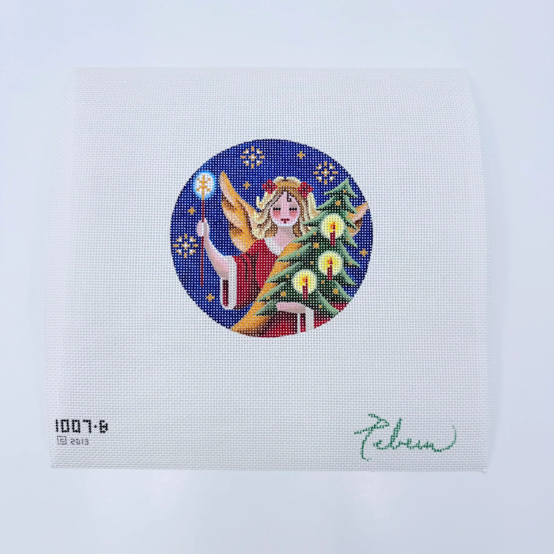 Christmas Angel Canvas