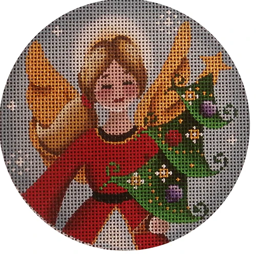 Christmas Angel Round