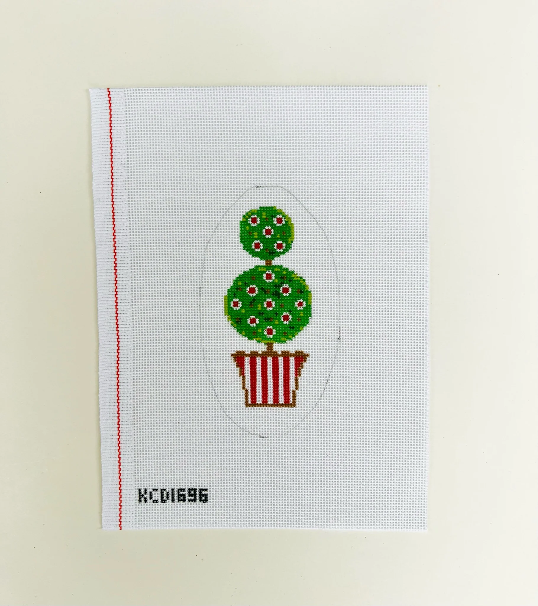 Christmas Ball Topiary Ornament