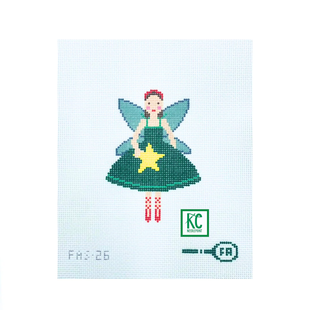 Christmas Fairy Canvas