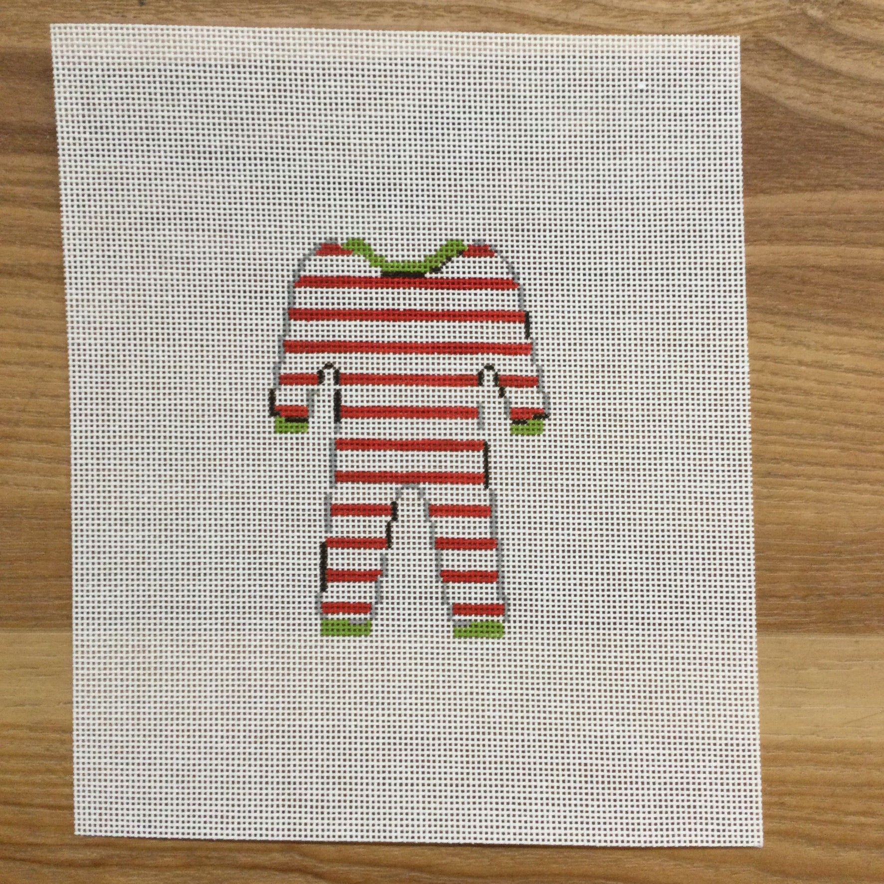 Christmas PJ's Canvas - Image 2