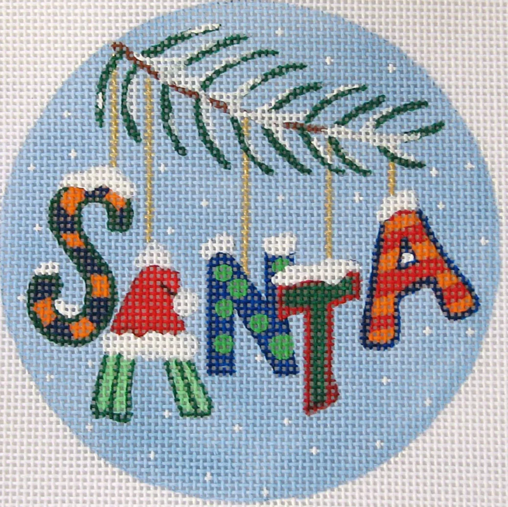 Christmas Santa Canvas