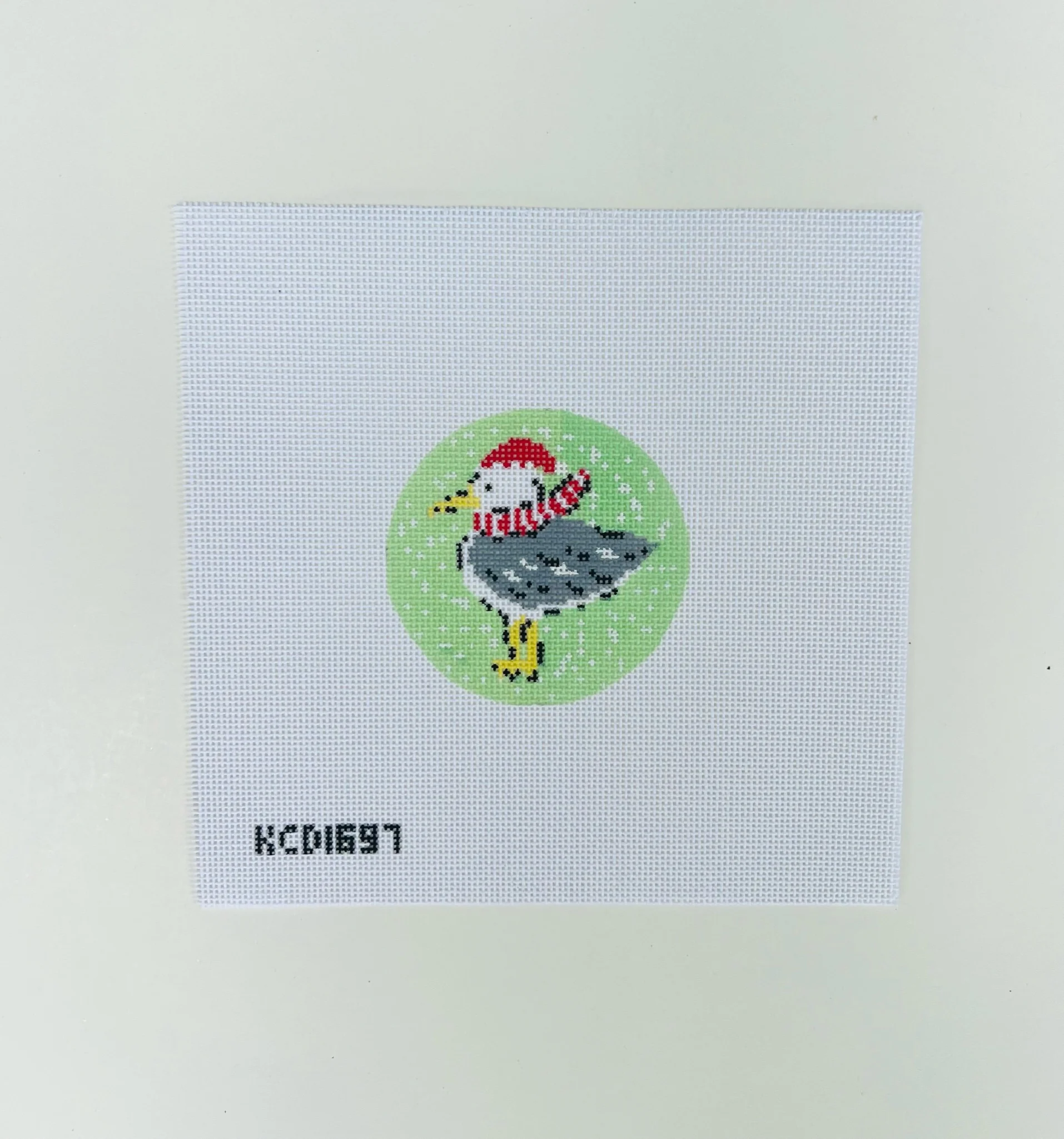 Christmas Seagull Ornament