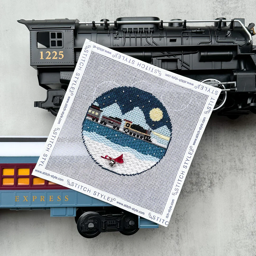 Christmas Train Canvas - Image 2