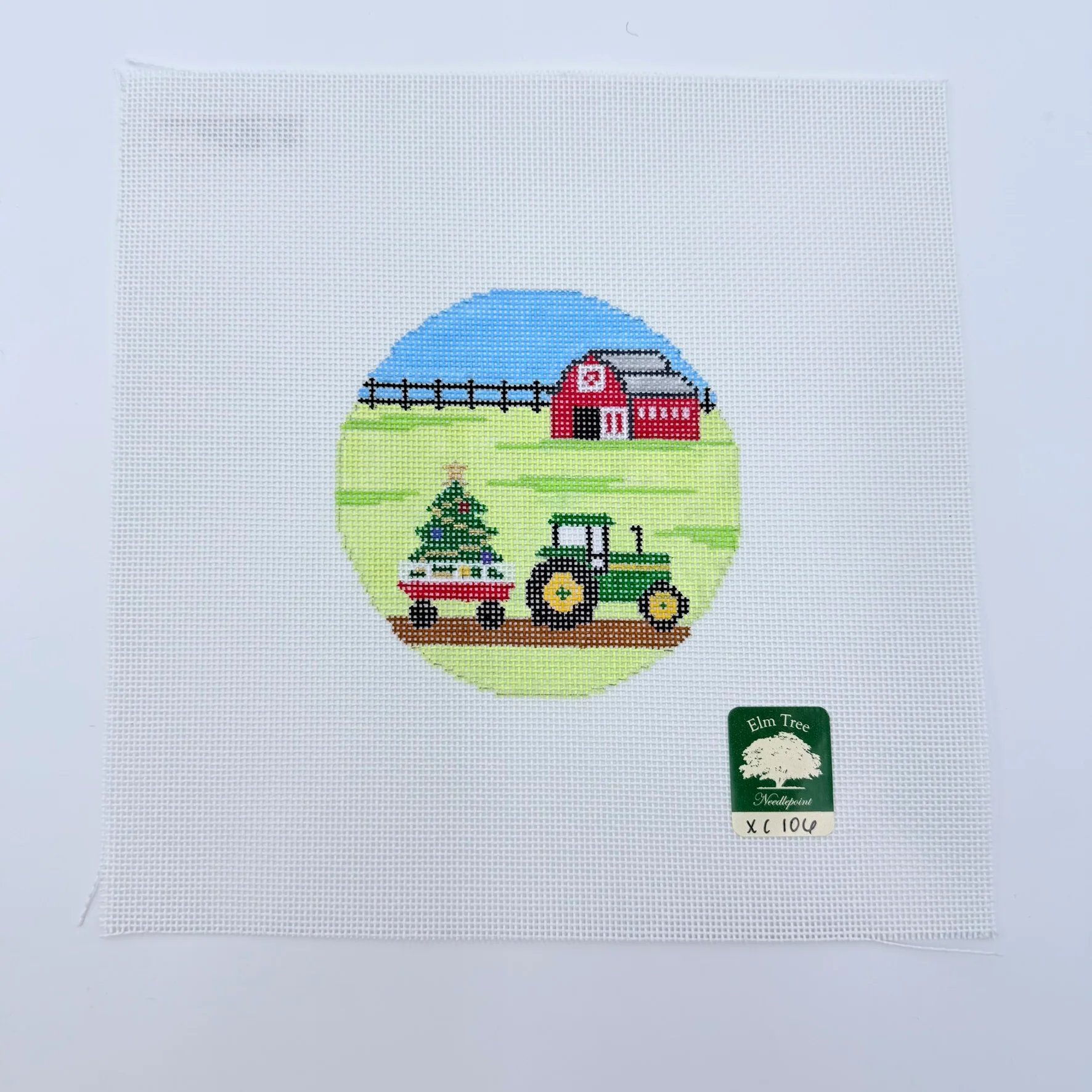 Christmas Tree Farm Canvas