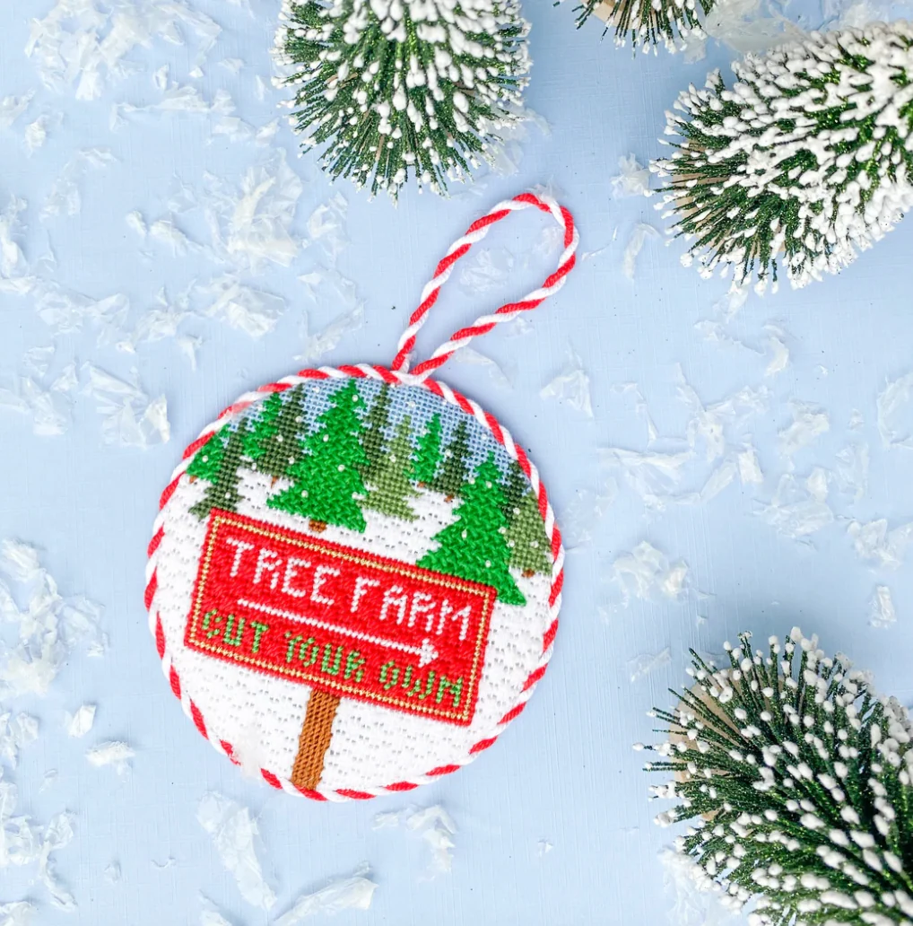 Christmas Tree Farm Canvas