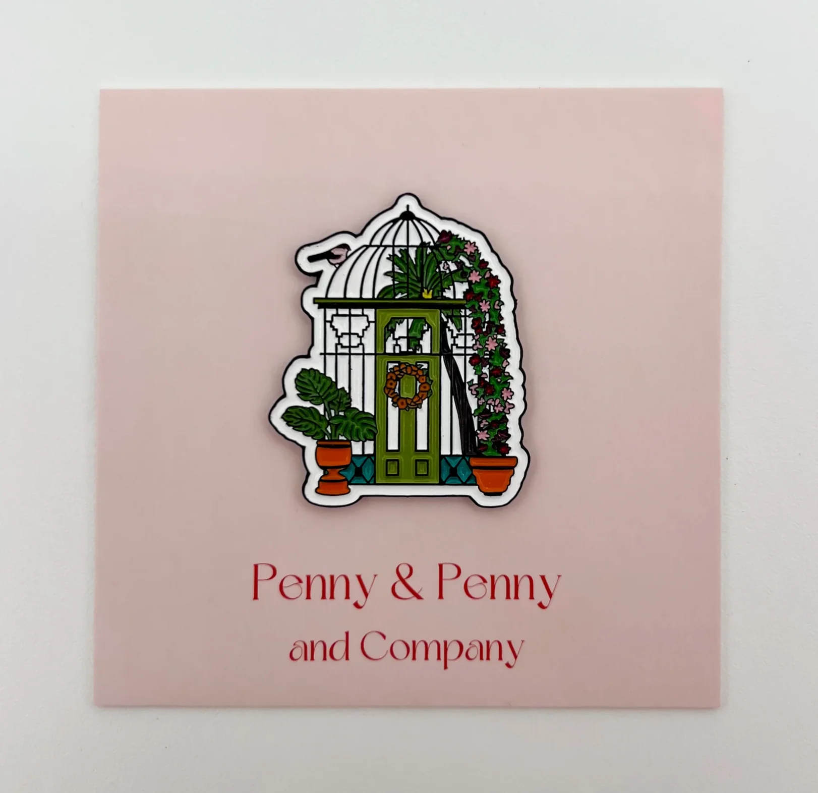 Citrus Canopy Needle Minder
