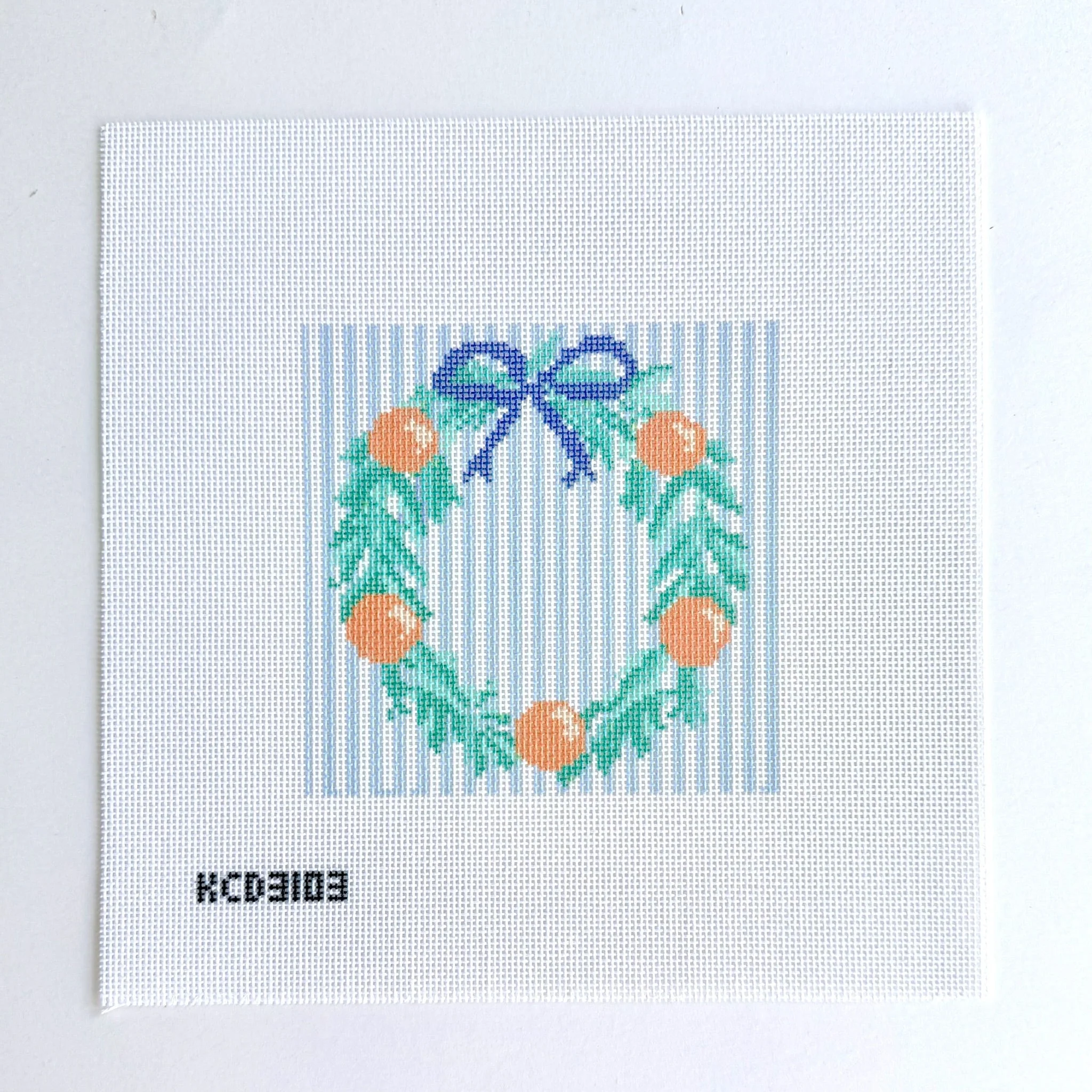 Citrus Wreath Coaster Canvas
