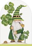 Clover Gnome Needlepoint Canvas