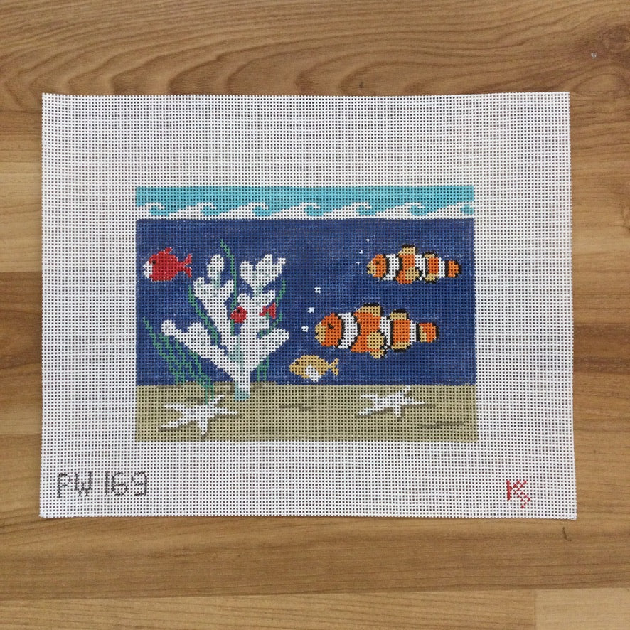 Clown Fish Pillow Canvas