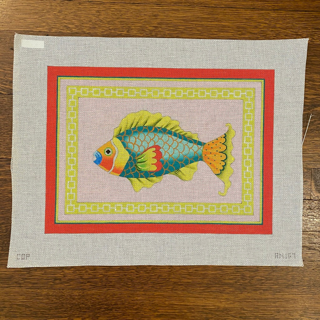 Colorful Fish Canvas