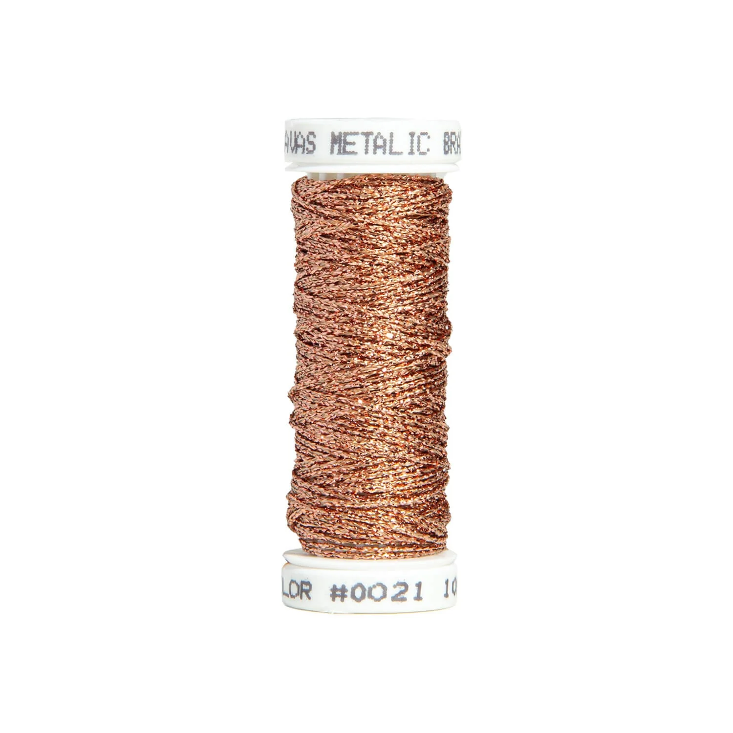 Au Ver A Soie Metallic Braid Size 16 - Image 11