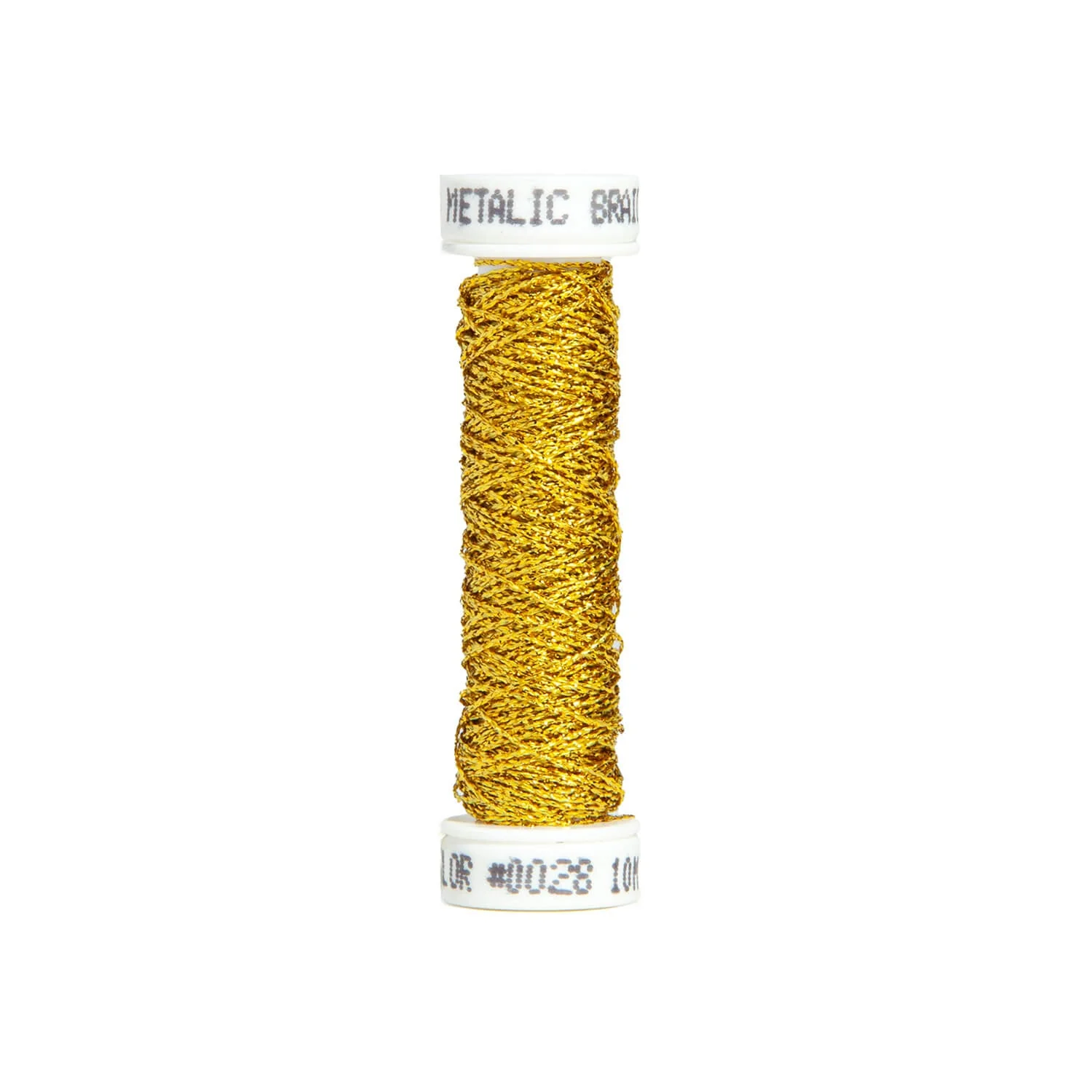 Au Ver A Soie Metallic Braid Size 16 - Image 13
