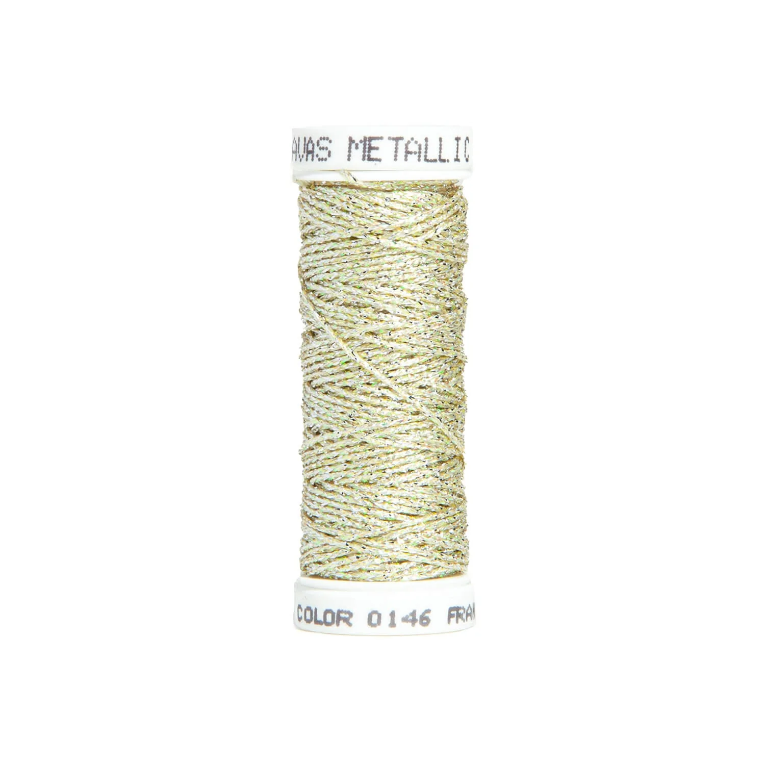 Au Ver A Soie Metallic Braid Size 16 - Image 15