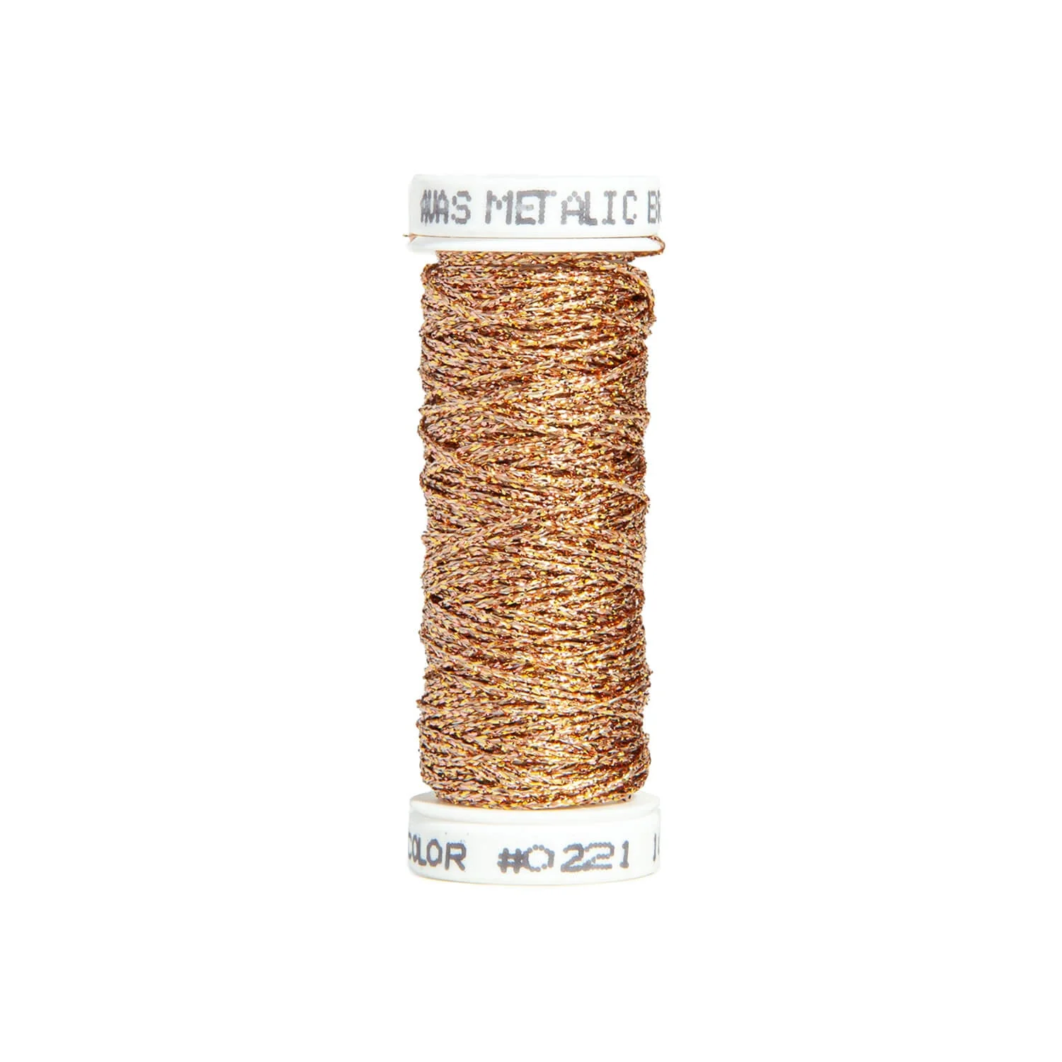 Au Ver A Soie Metallic Braid Size 16 - Image 16