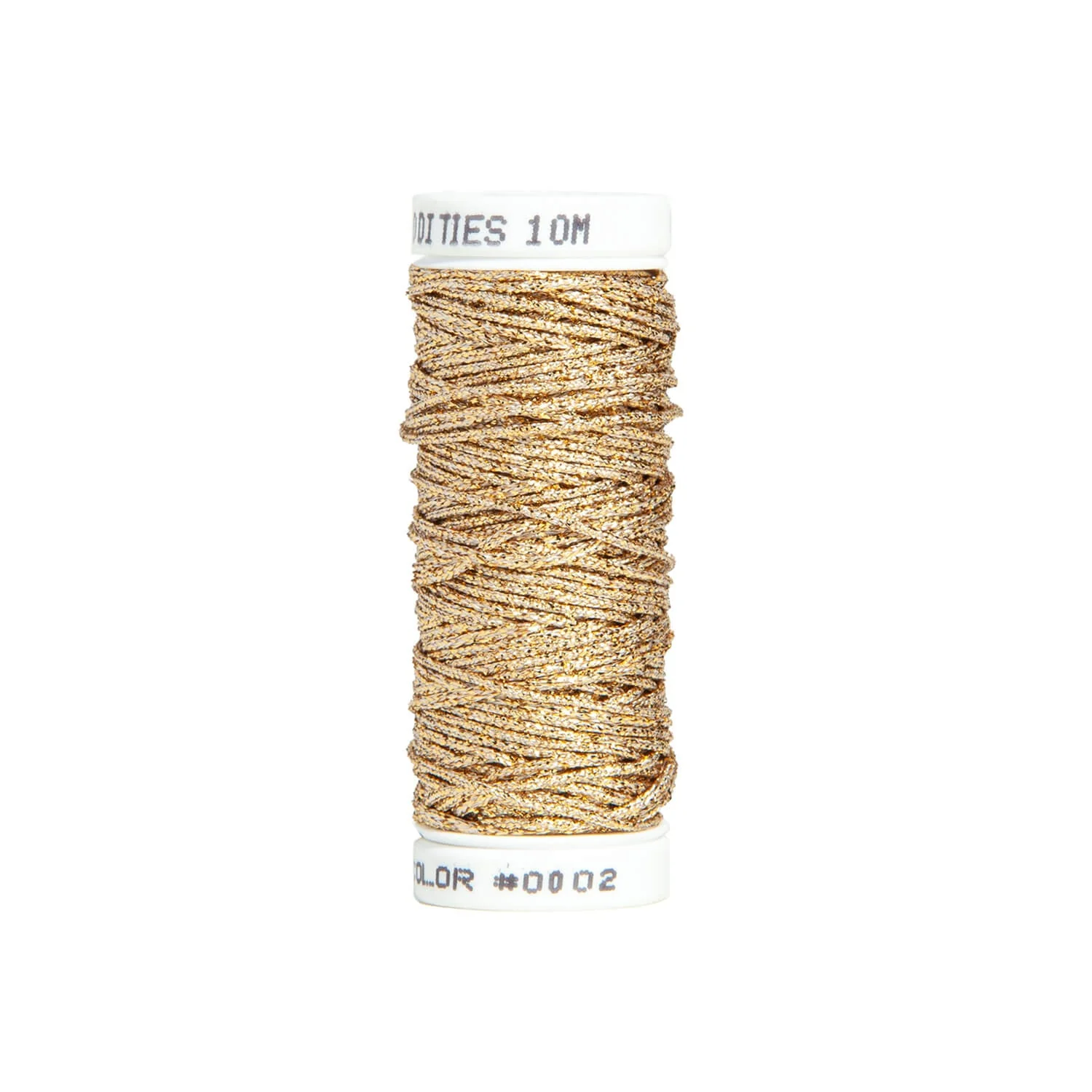 Au Ver A Soie Metallic Braid Size 16 - Image 2