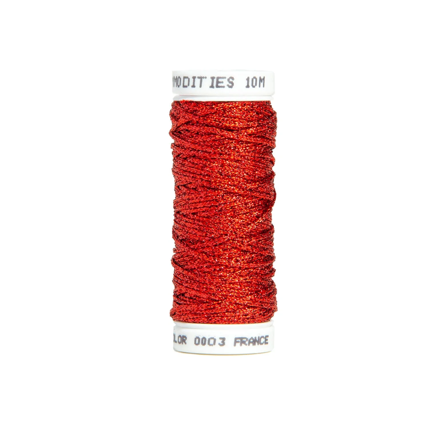 Au Ver A Soie Metallic Braid Size 16 - Image 3