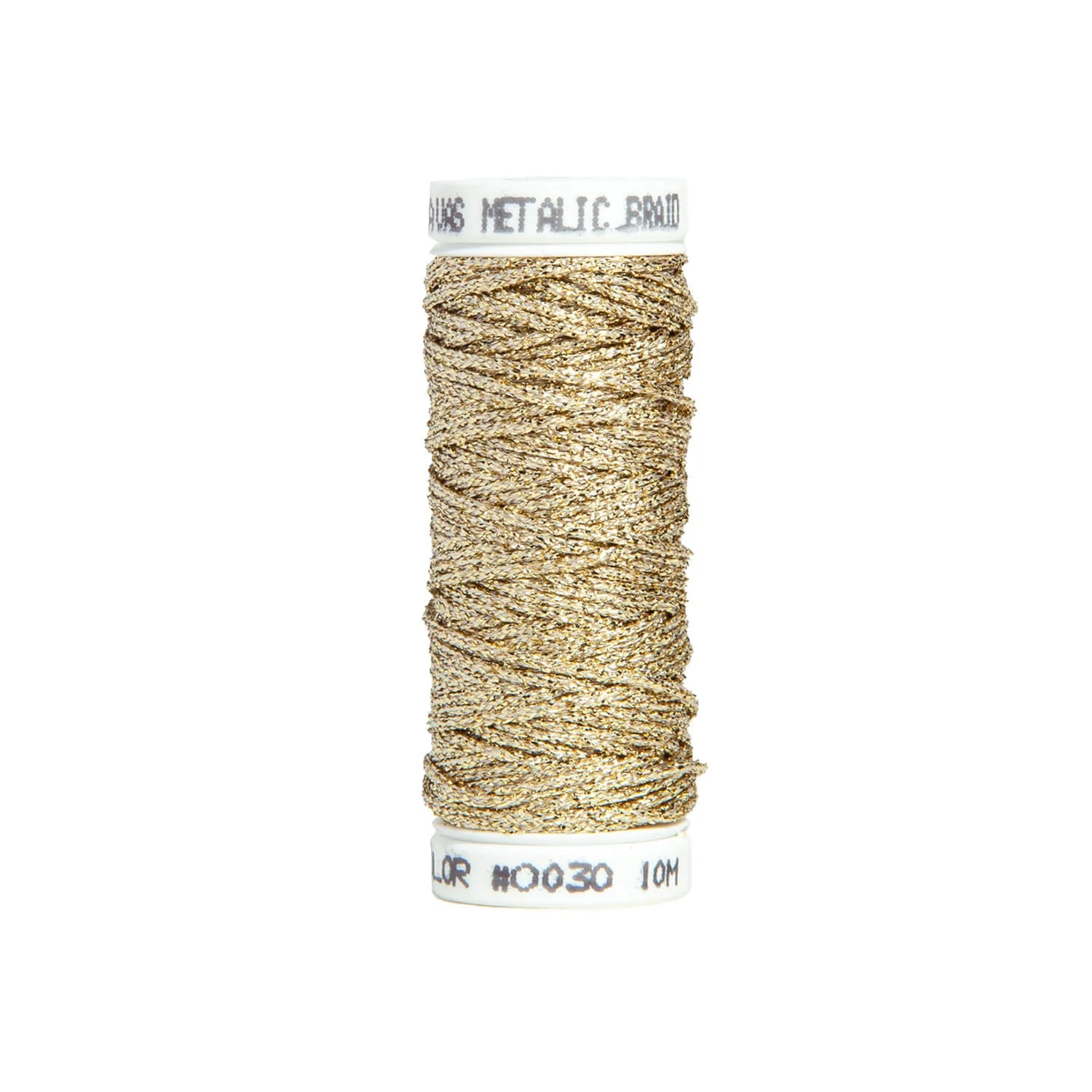 Au Ver A Soie Metallic Braid Size 16 - Image 5