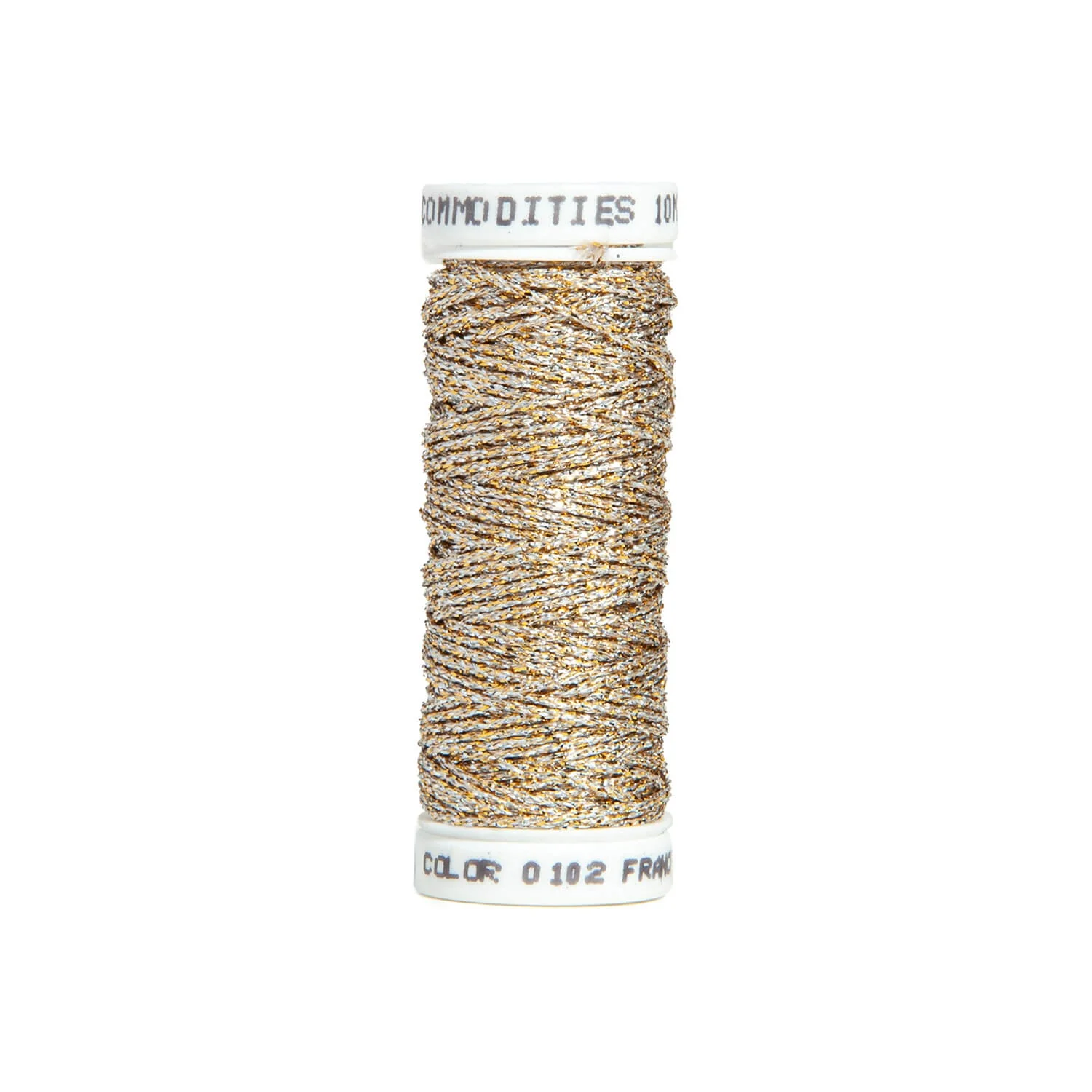 Au Ver A Soie Metallic Braid Size 16 - Image 7