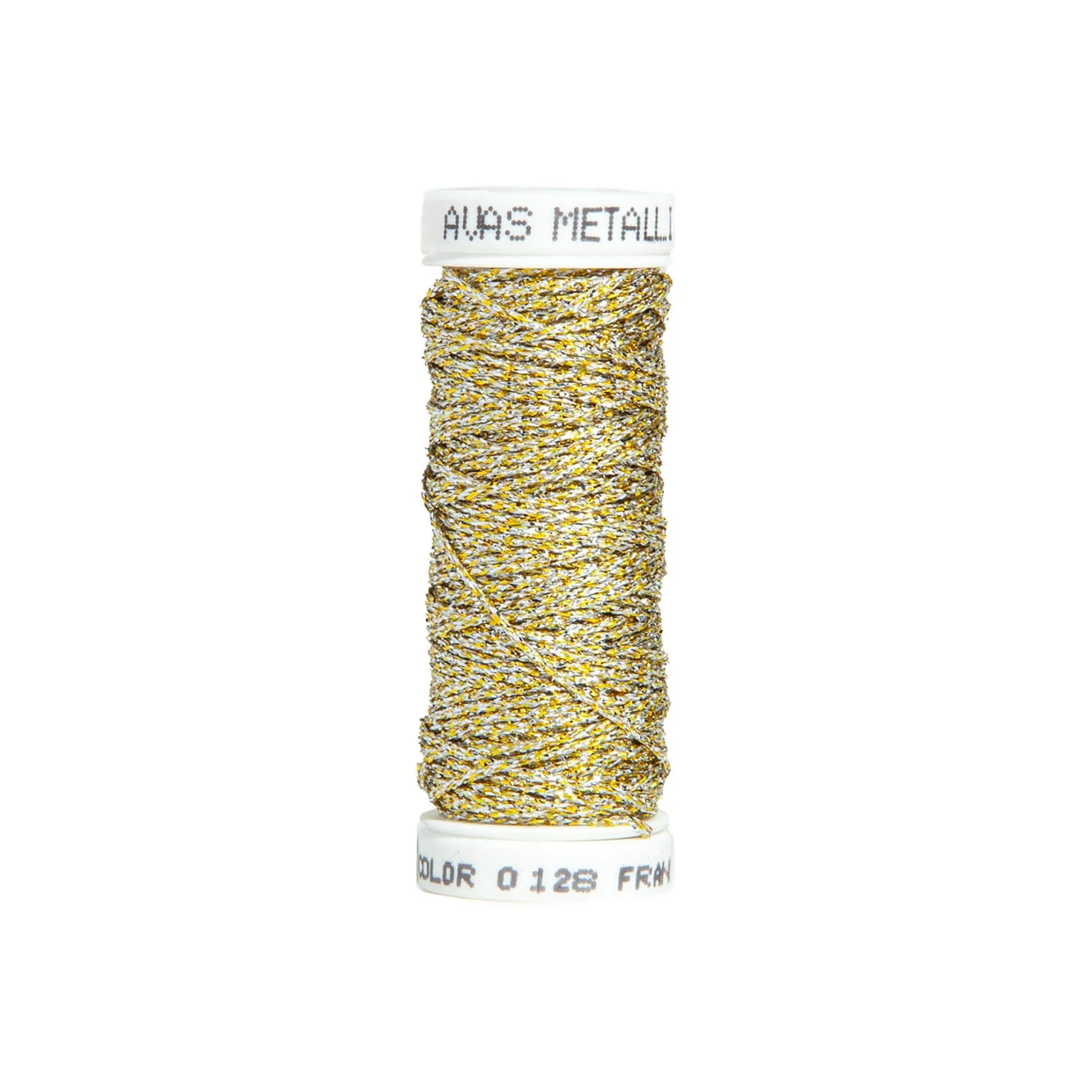 Au Ver A Soie Metallic Braid Size 16 - Image 8