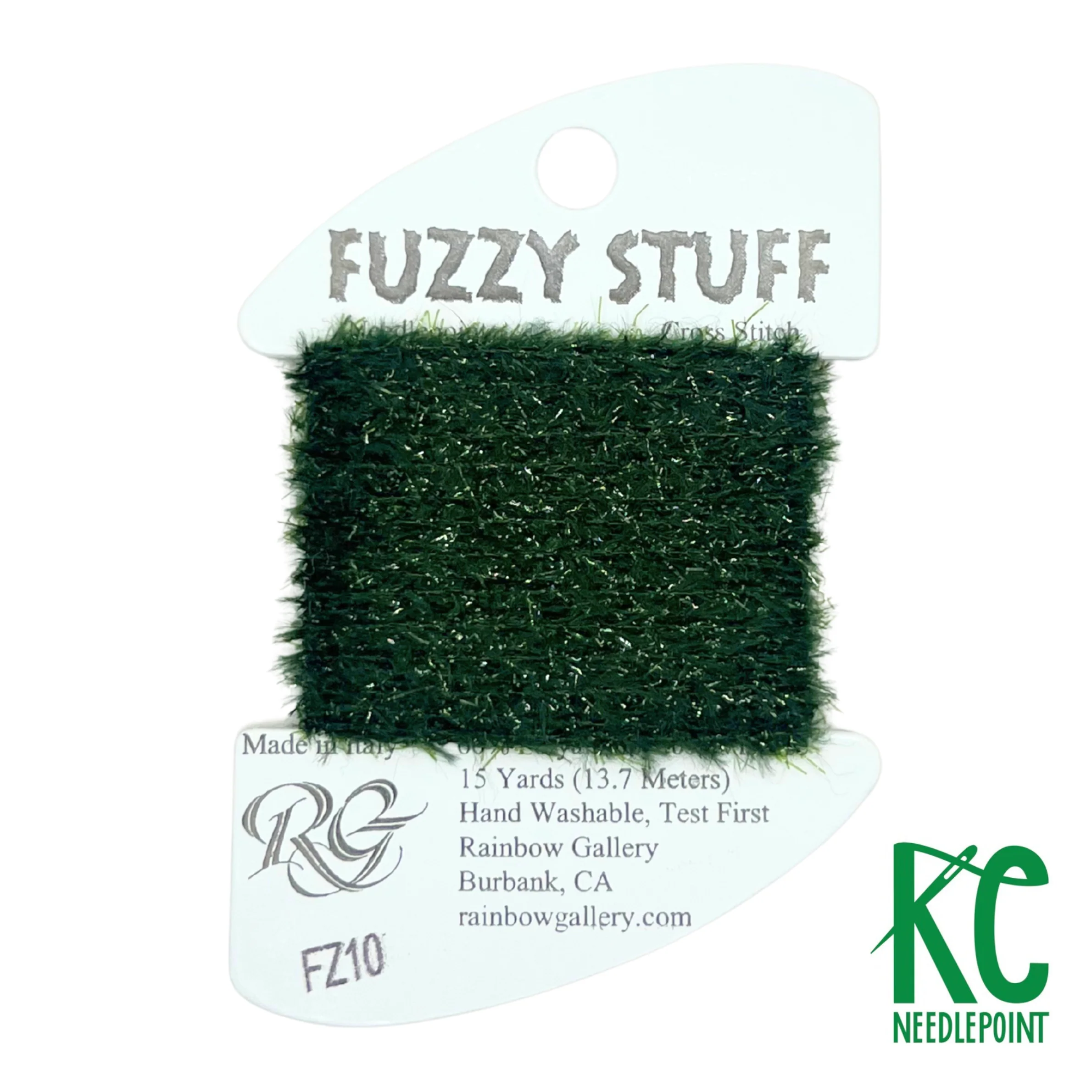 Fuzzy Stuff FZ10 Tree Green