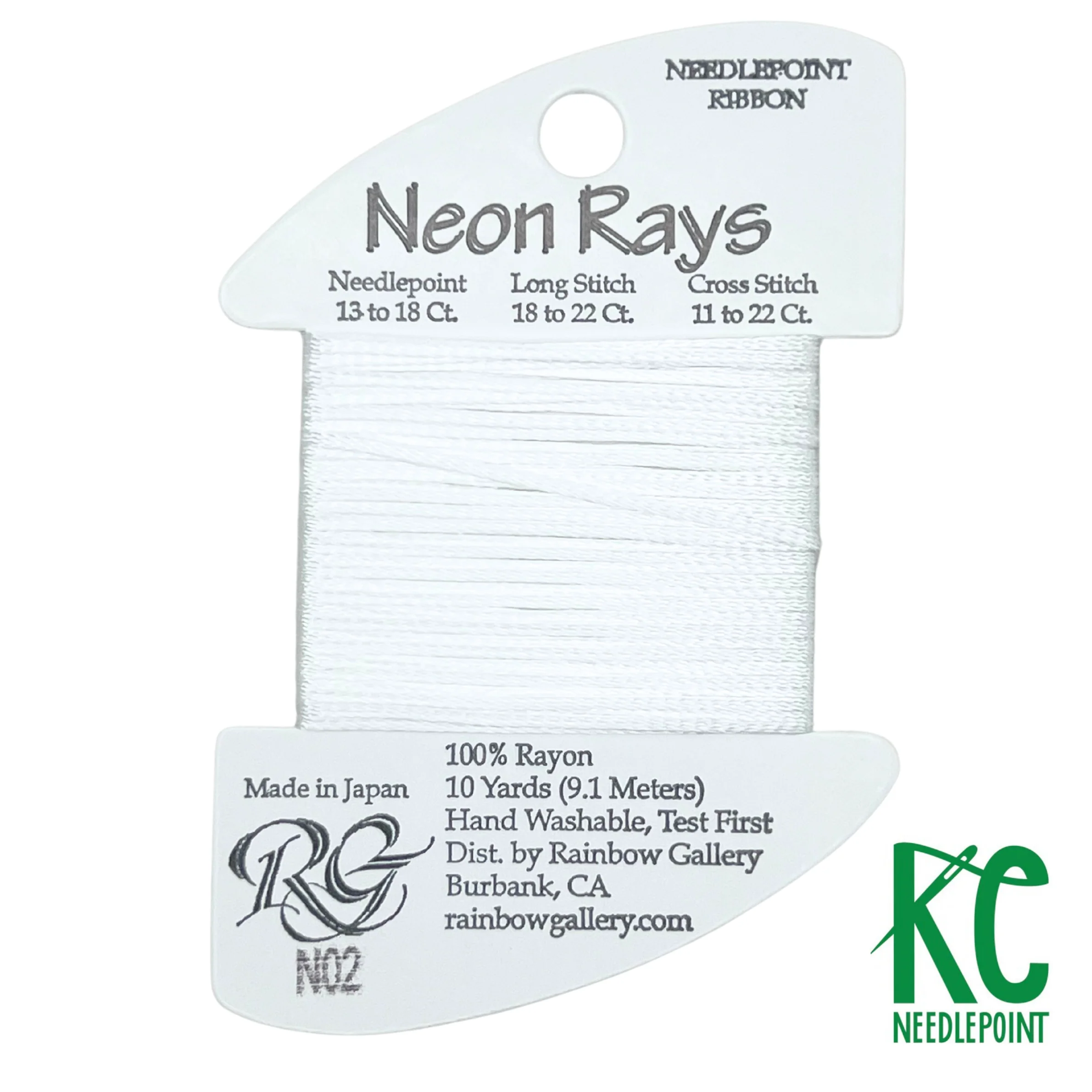 Neon Rays N02 White