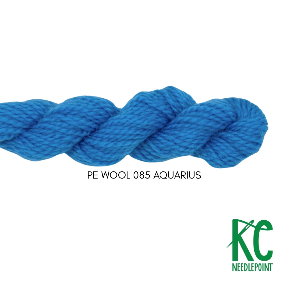 Planet Earth Merino Wool 085 Aquarius