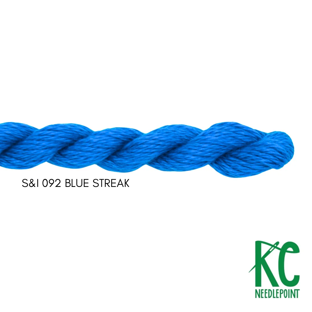 Silk & Ivory 092 Blue Streak