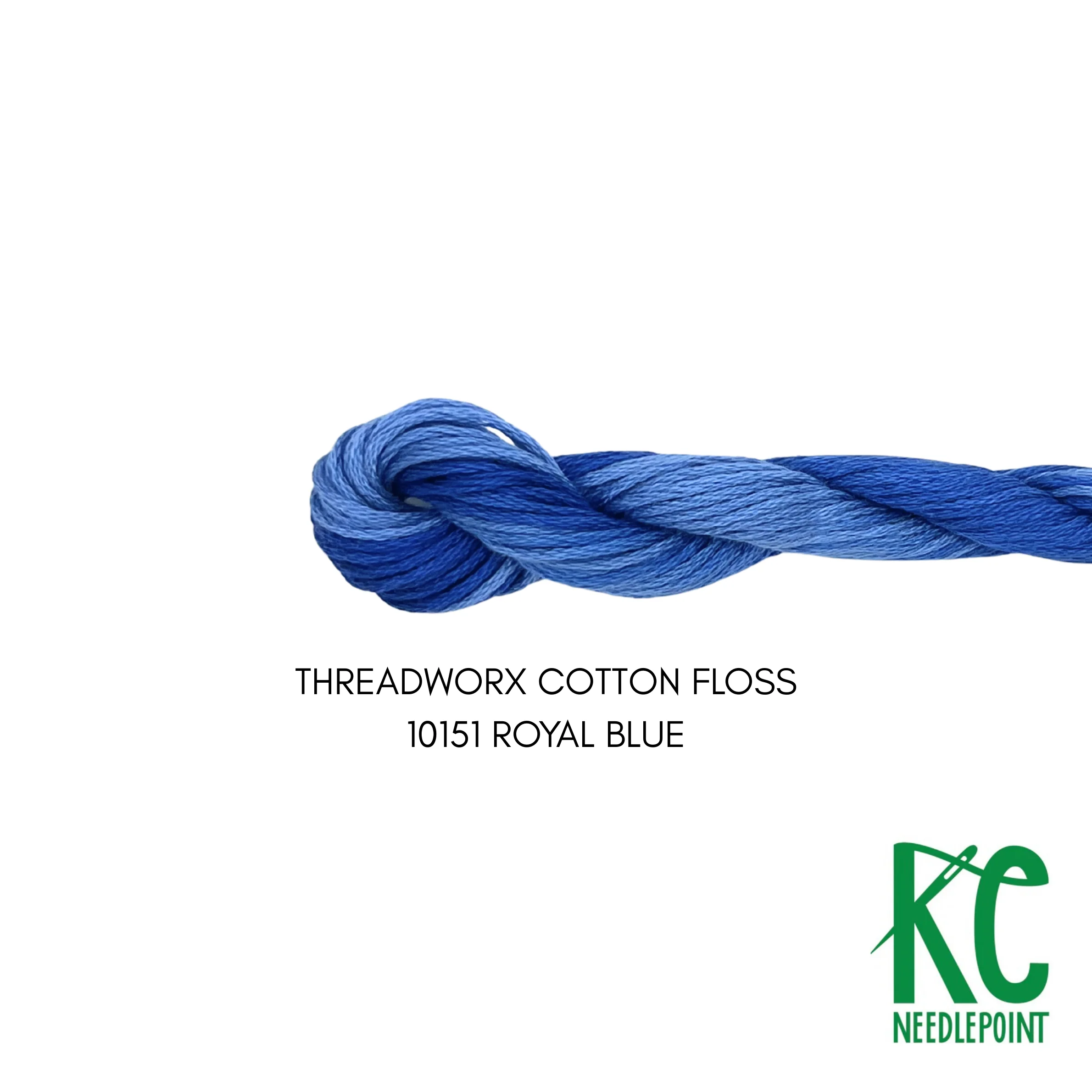 ThreadworX Cotton Floss 10151 Royal Blue